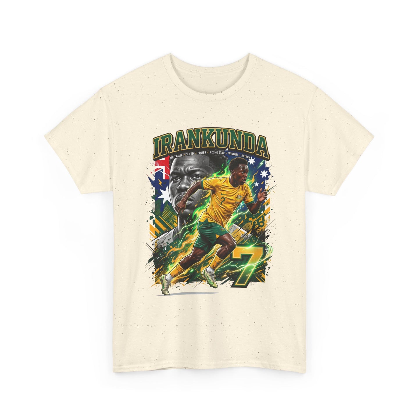 Irankunda #7 – Australian Rising Star T-Shirt