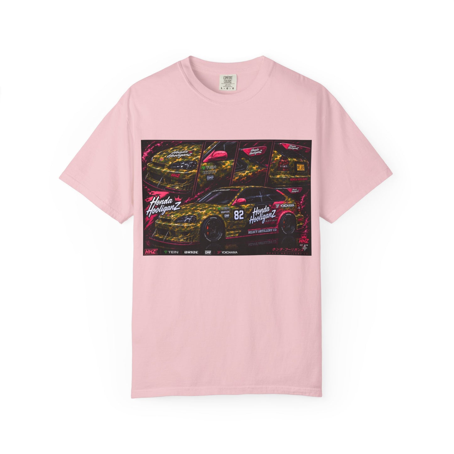 Honda HooliganZ: Camo Assault T-Shirt