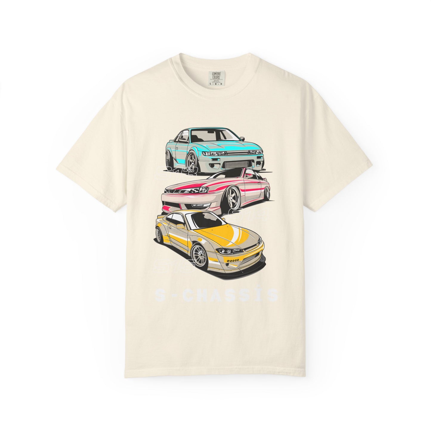 S-Chassis Neon DreamsT-shirt