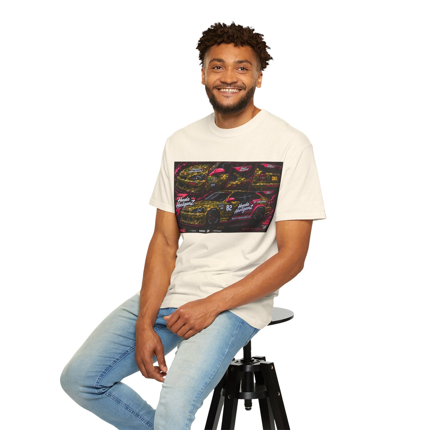Honda HooliganZ: Camo Assault T-Shirt