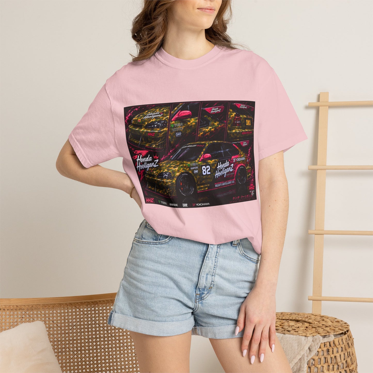 Honda HooliganZ: Camo Assault T-Shirt