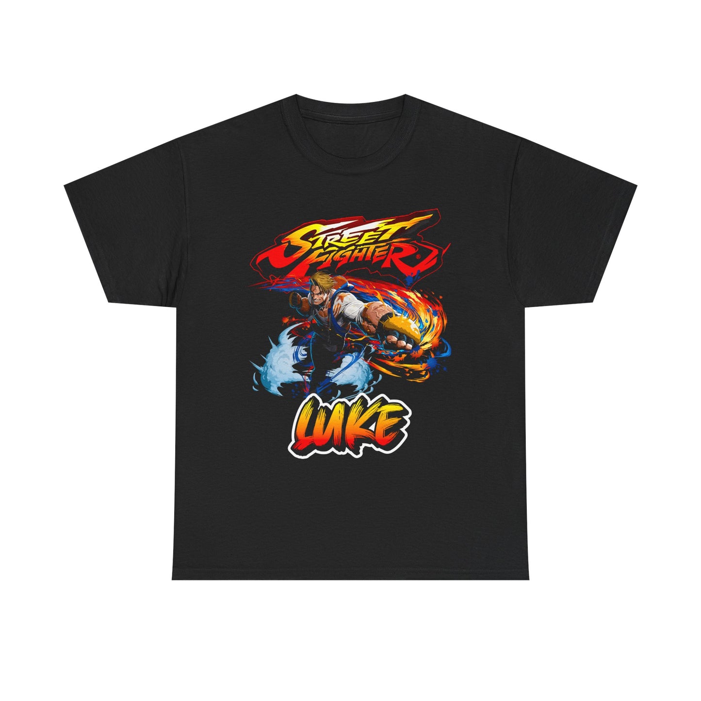 Street Fighter Luke T-shirt
