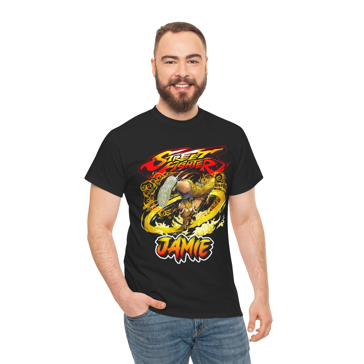 Street Fighter Jamie T-shirt
