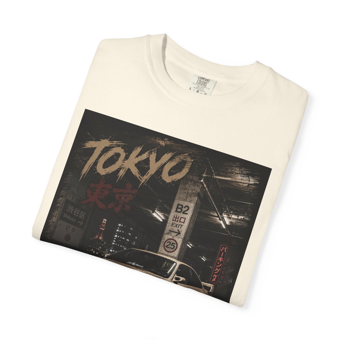 Tokyo Silvia T-Shirt — Night Street JDM Car Graphic Tee