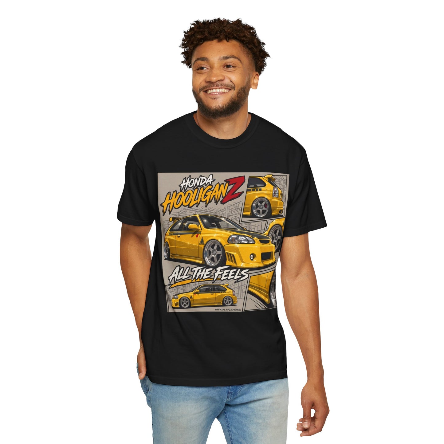 Honda HooliganZ: All The Feels T-Shirt