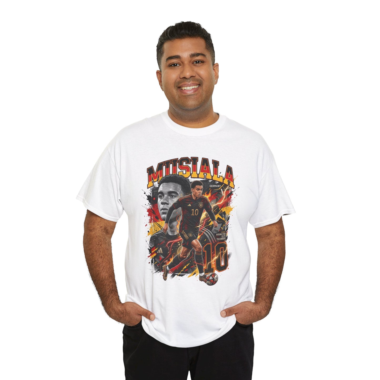 Musiala #10 – Germany’s Rising Maestror T‑Shirt