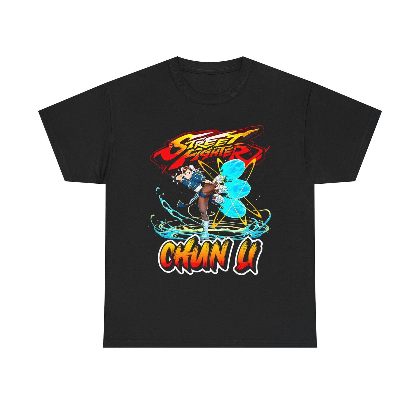 Street Fighter Chun-Li T-shirt