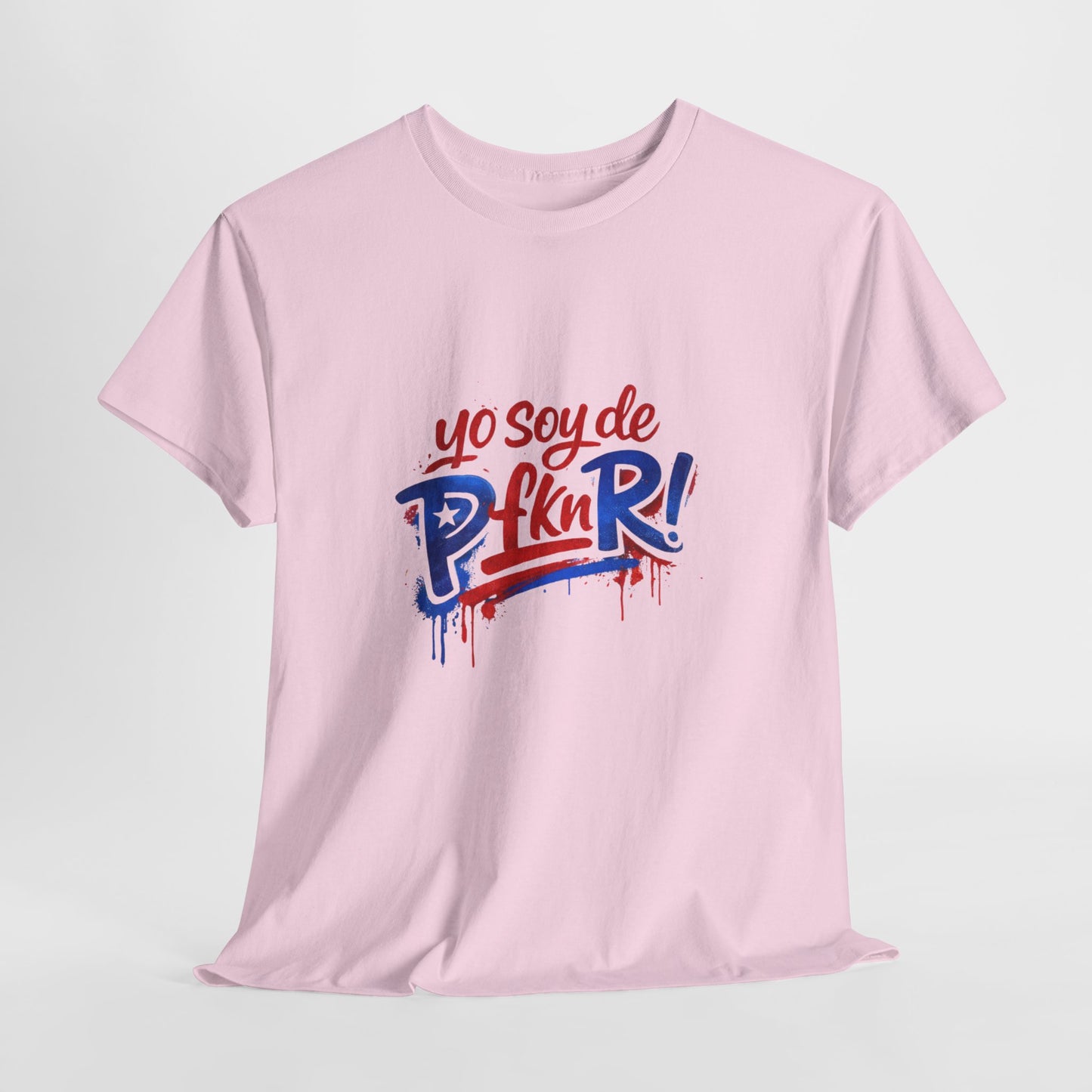 Yo Soy de P fkn R! Puerto Rico Graffiti Tee