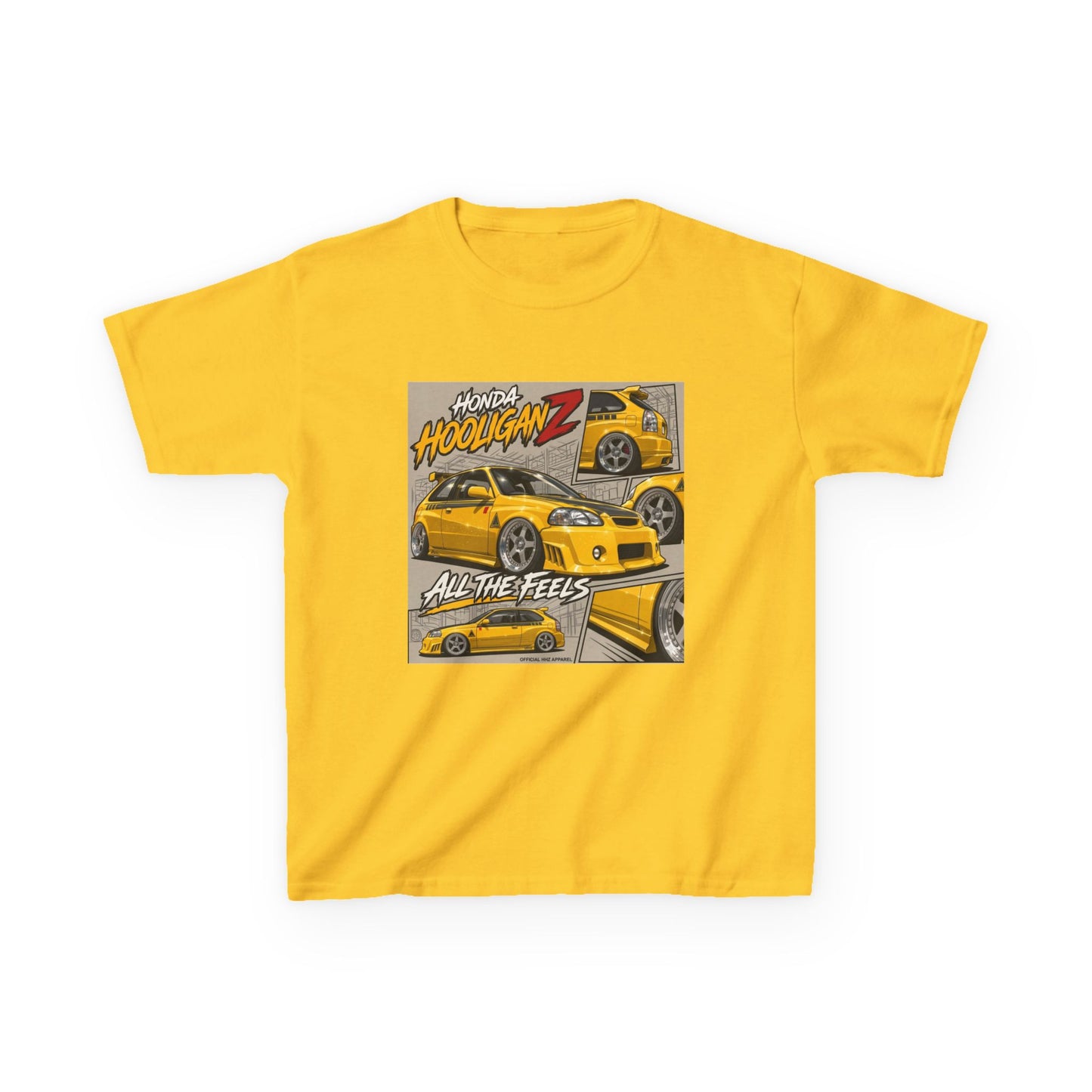 Honda HooliganZ: All The Feels kids T-Shirt
