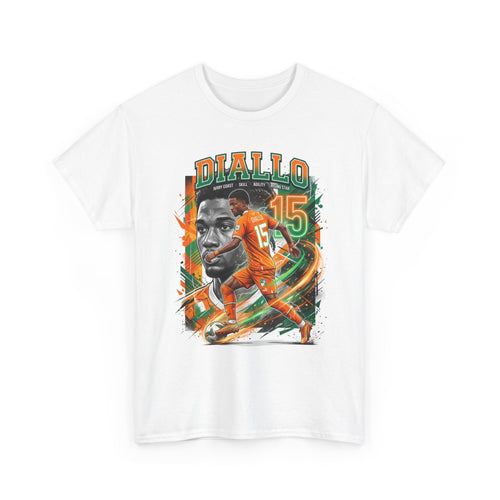 Diallo #15 – Rising Star of Ivory Coast T-Shirt