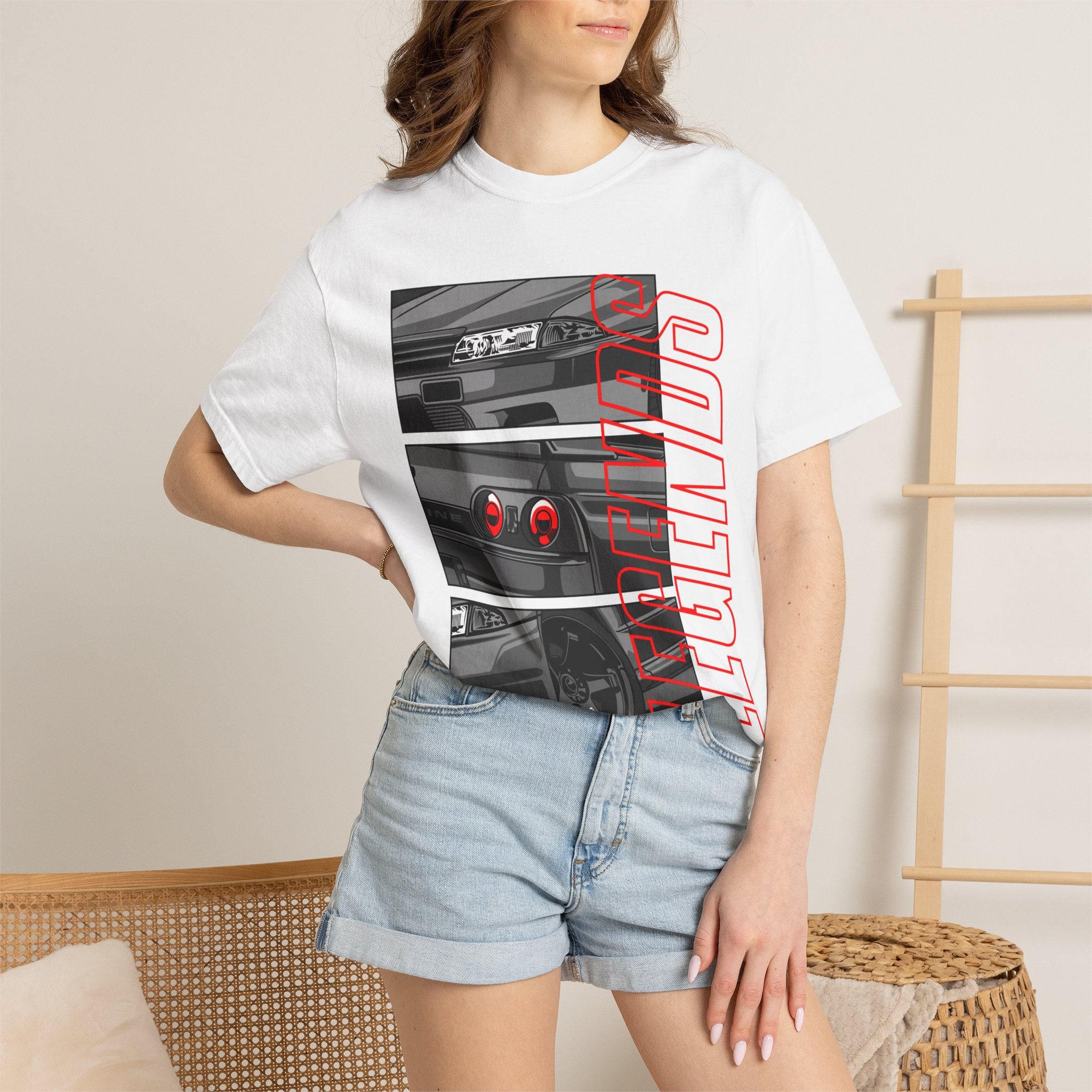 Automobile Exterior Components Technical DiagramT-shirt