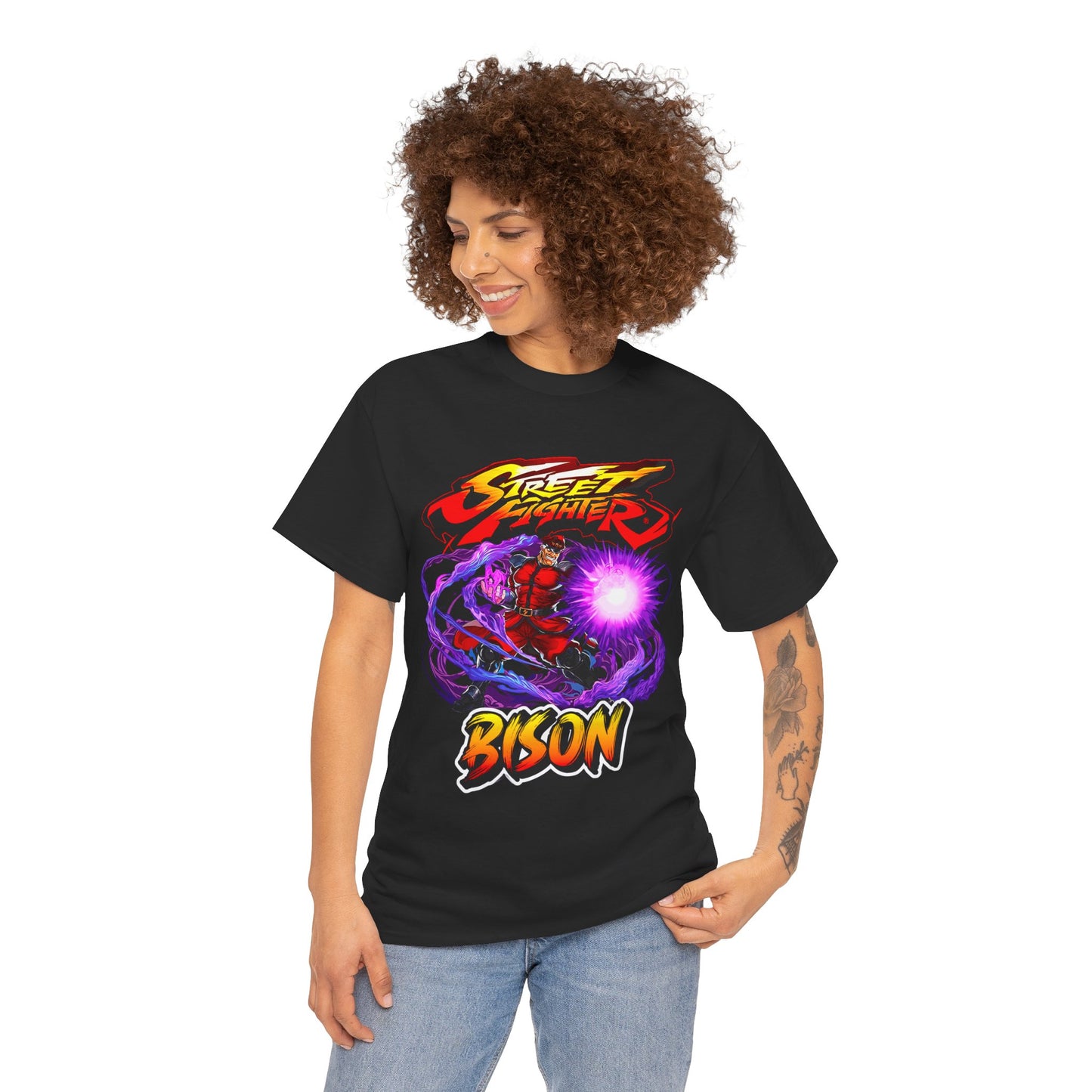 Street Fighter Bison T-shirt