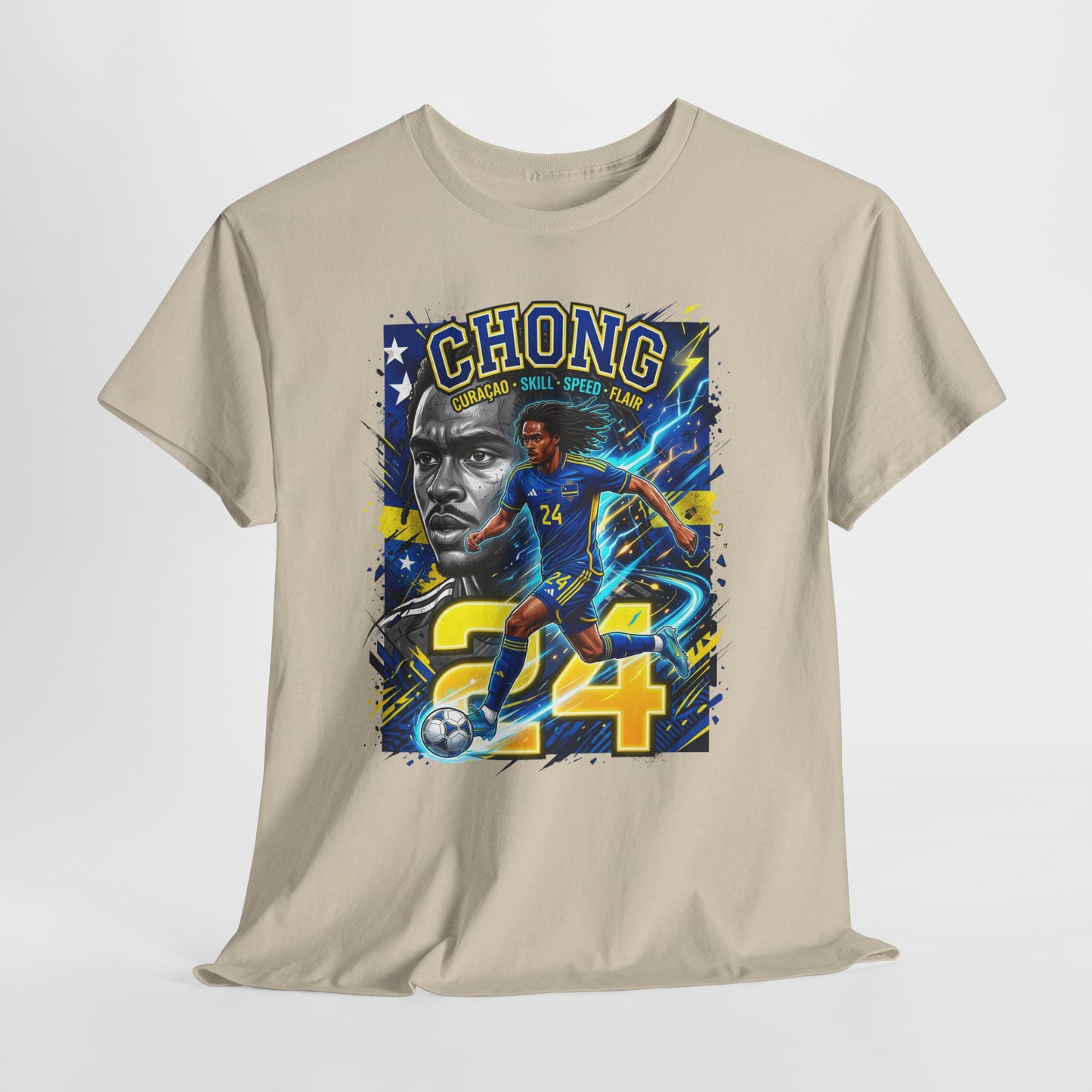Chong #24 – Curaçao Playmake T-Shirt