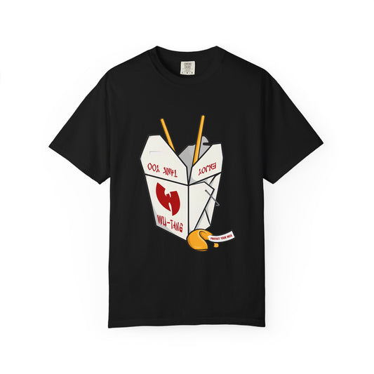 Wu-Tang Takeout – Protect Your Neck Fortune Cookie T-Shirt