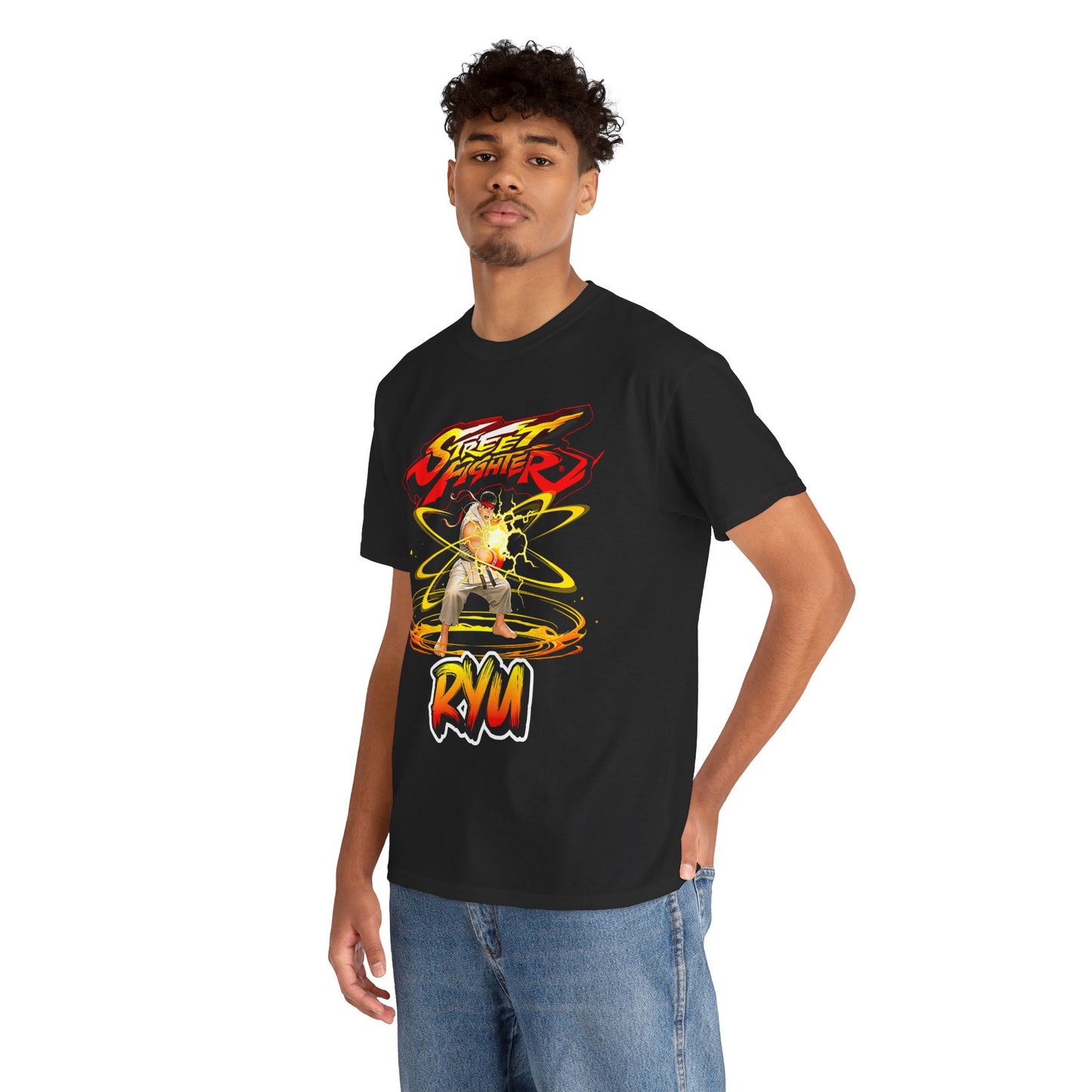 Street Fighter Ryu KO T-shirt