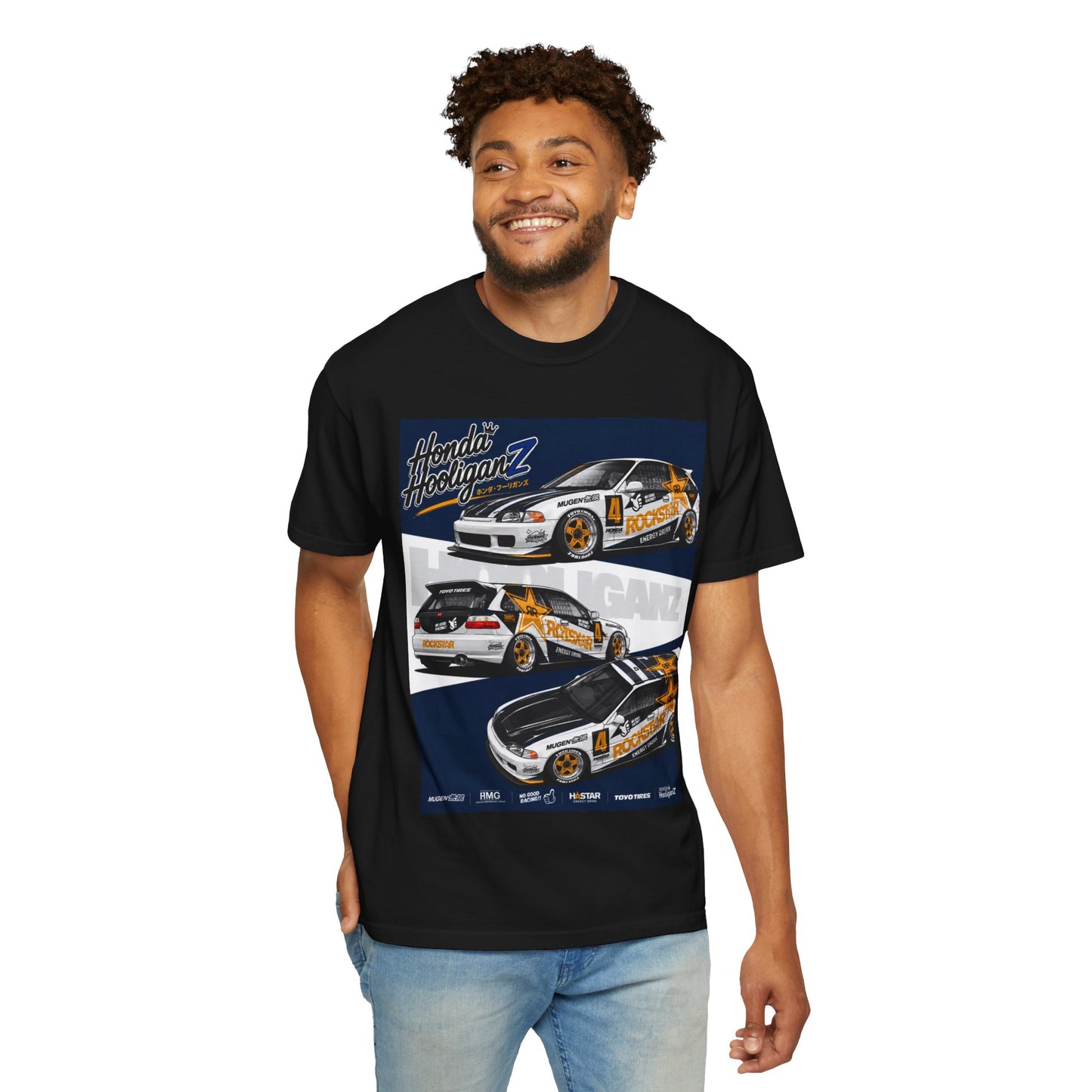 Honda HooliganZ: Rockstar Rush T-Shirt