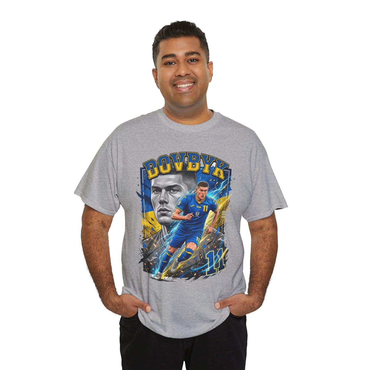 Dovbyk #11 – Ukraine’s Elite Finisher T=Shirt