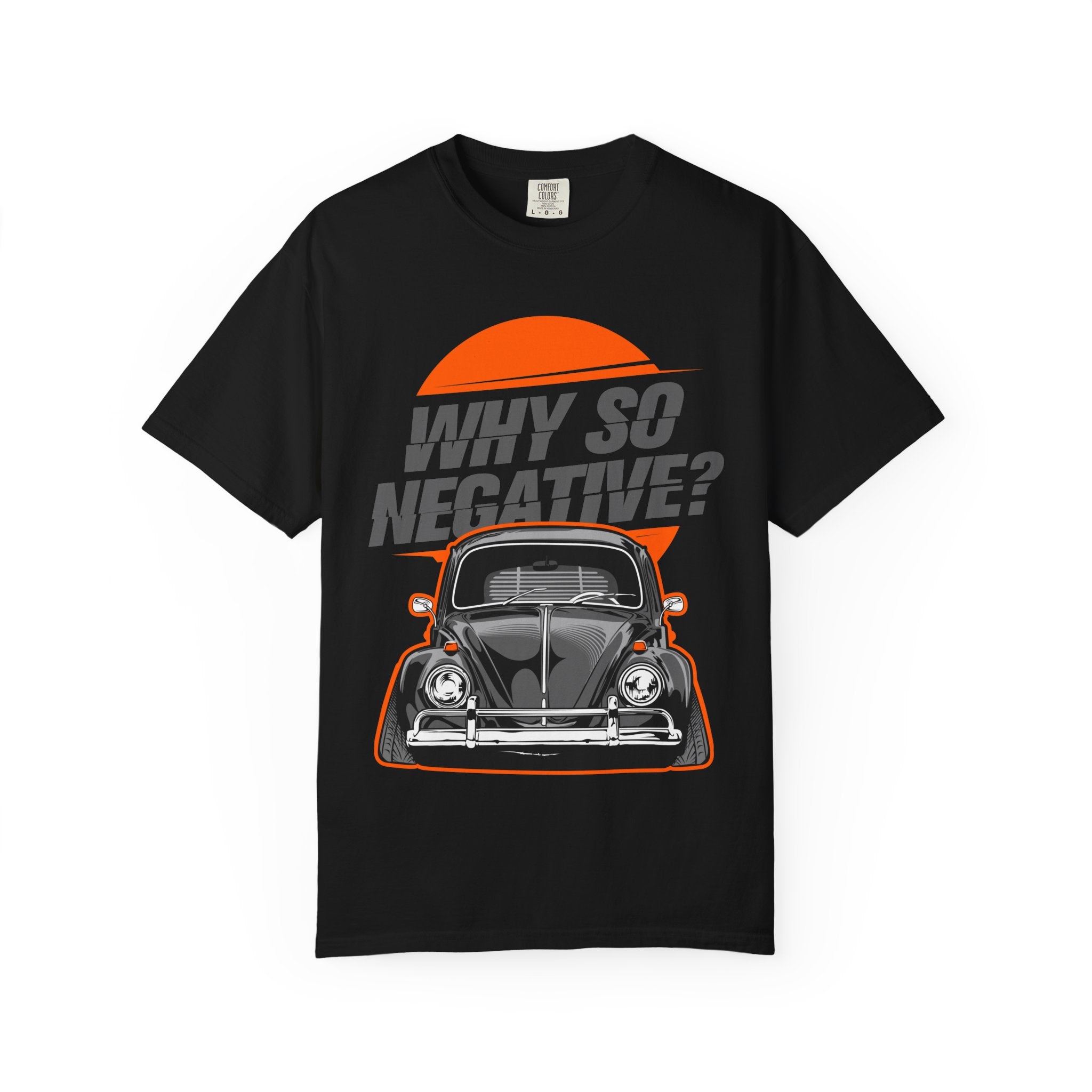 Classic Beetle Why So NegativeT-shirt