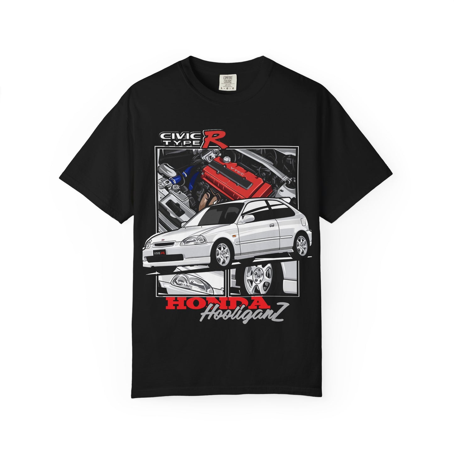 Honda HooliganZ: EK9 Type R Legacy T‑Shirt