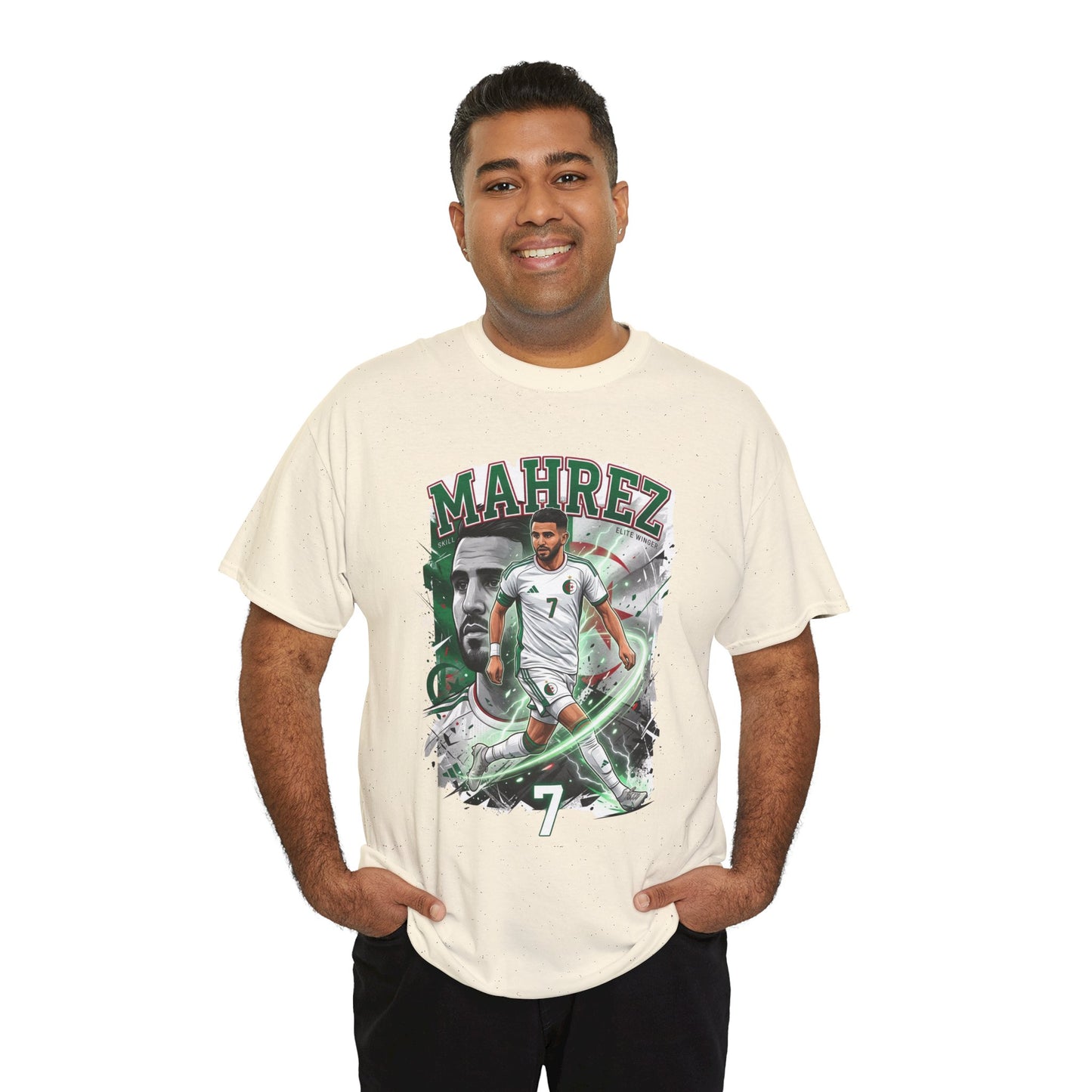 Mahrez #7 – Desert Magician T‑Shirt