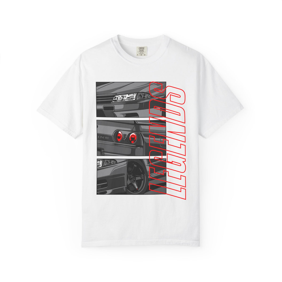 Automobile Exterior Components Technical DiagramT-shirt