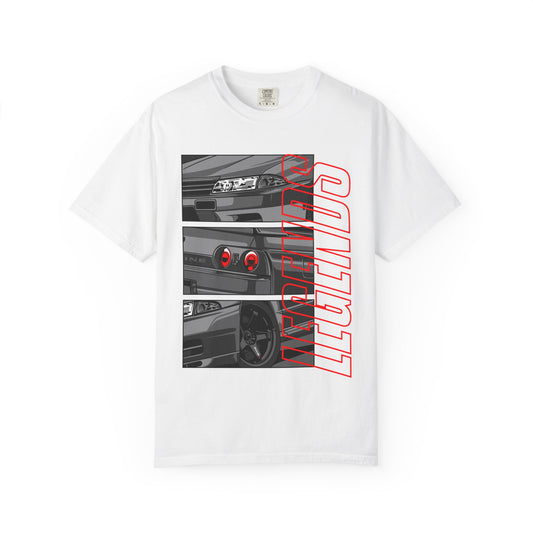 Automobile Exterior Components Technical DiagramT-shirt