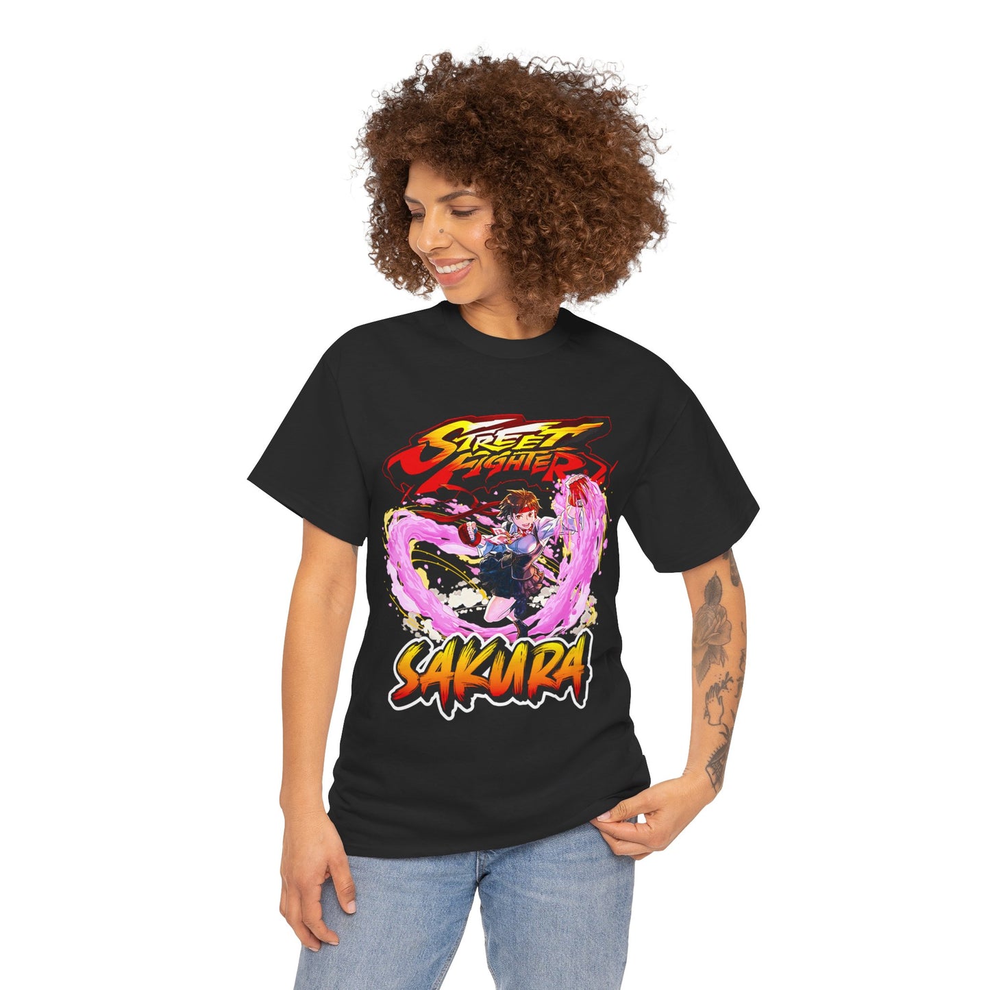 Sakura Street Fighter T-shirt