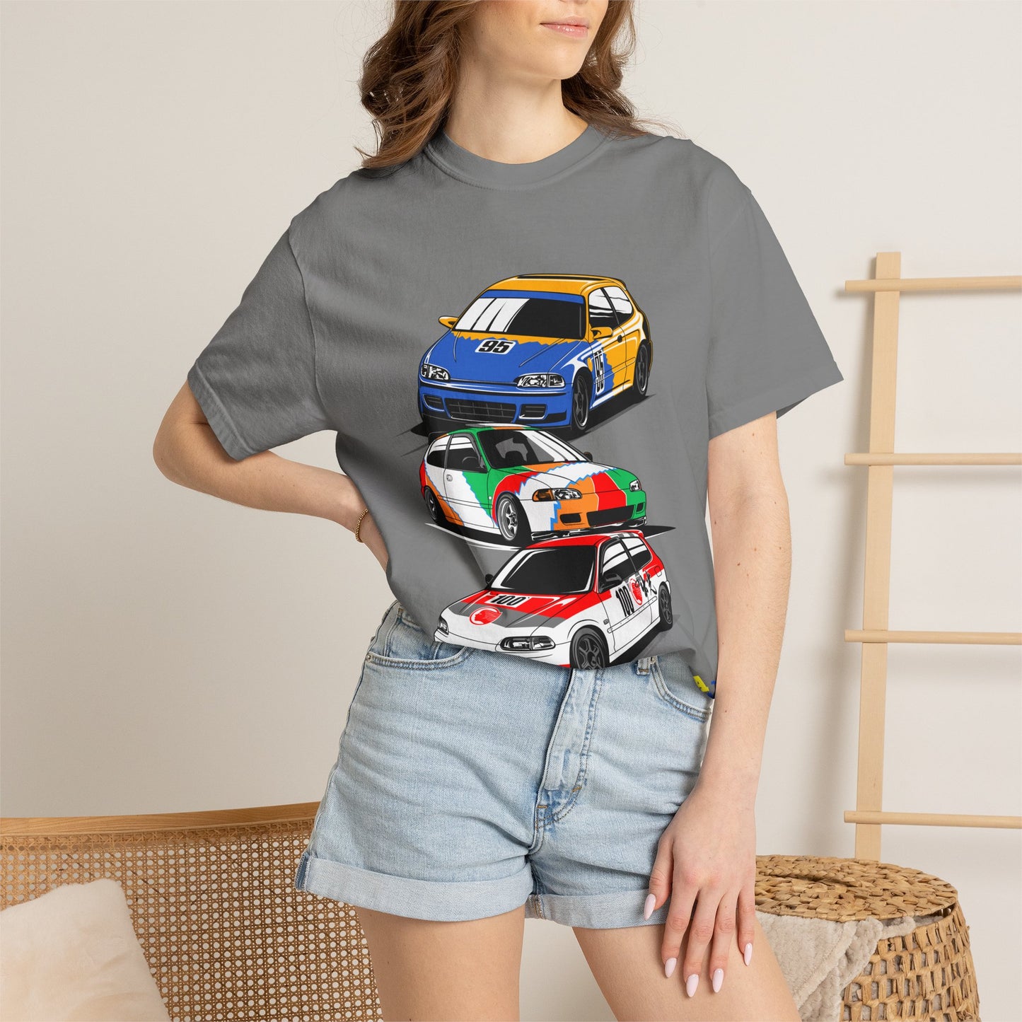 Honda HooliganZ: Civic Lineup Legends T-Shirt