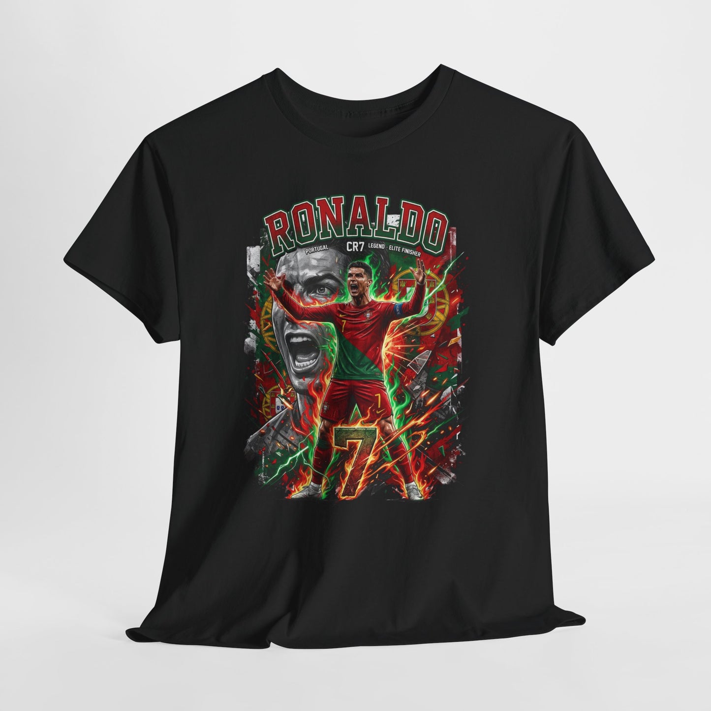 Ronaldo CR7 #7 – Portugal Football Legend T-Shirt
