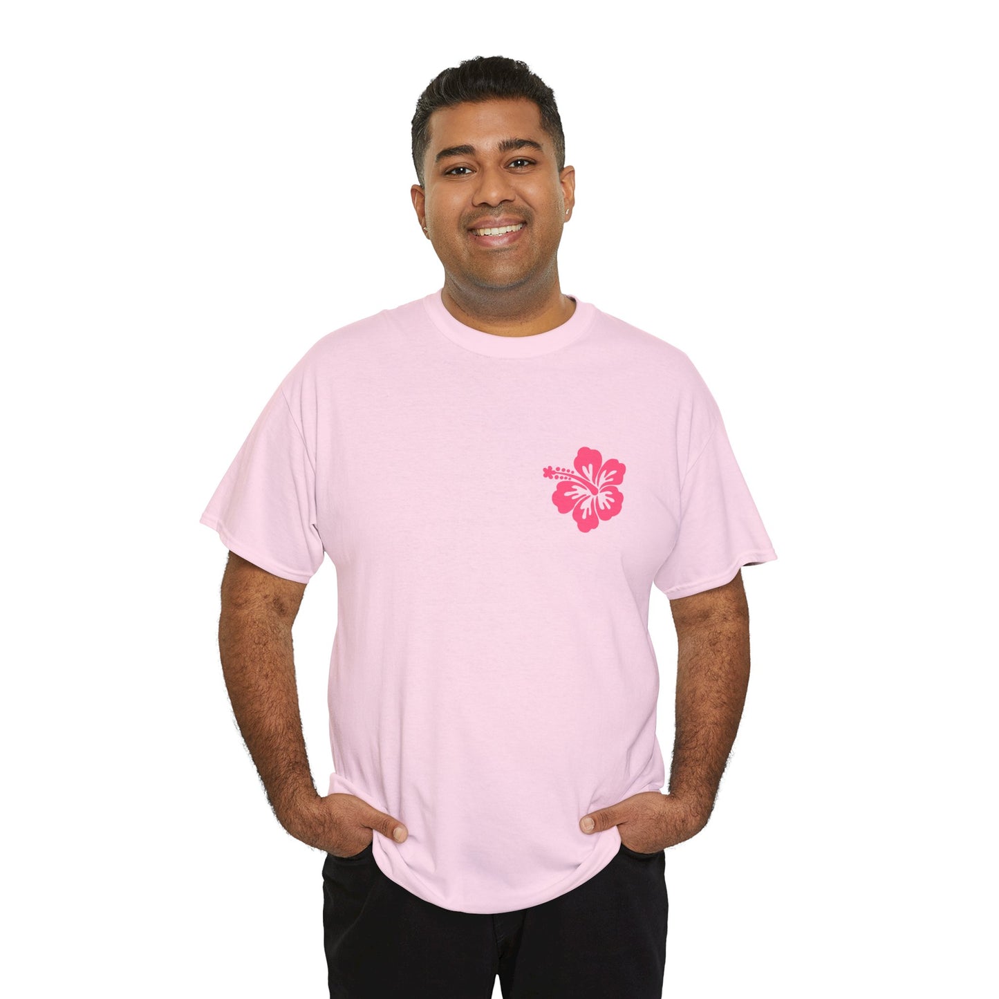 Puerto Rico Hibiscus T-Shirt — Vintage San Juan Beach Tee