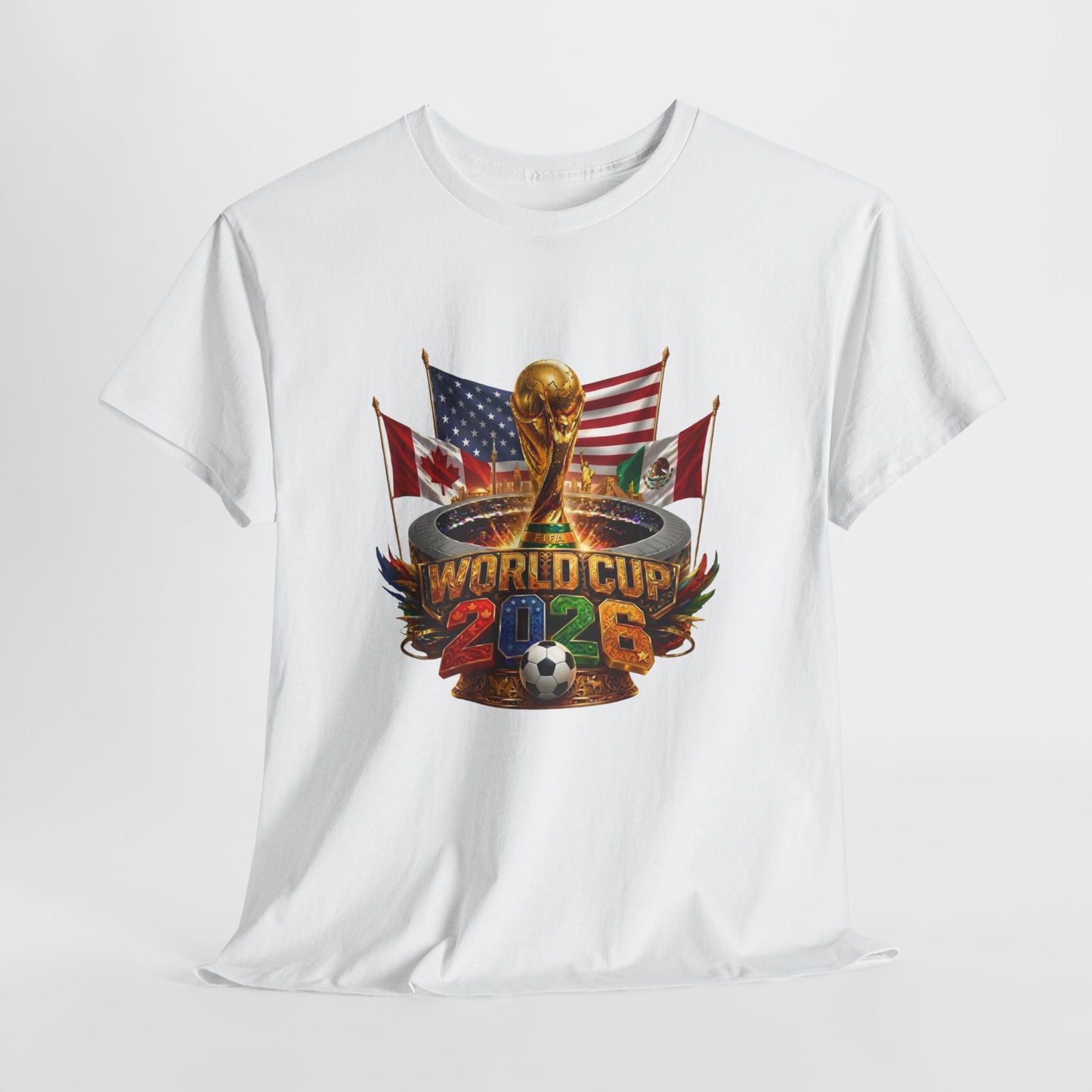 World Cup 2026 Host Nations Championship Trophy T-Shirt