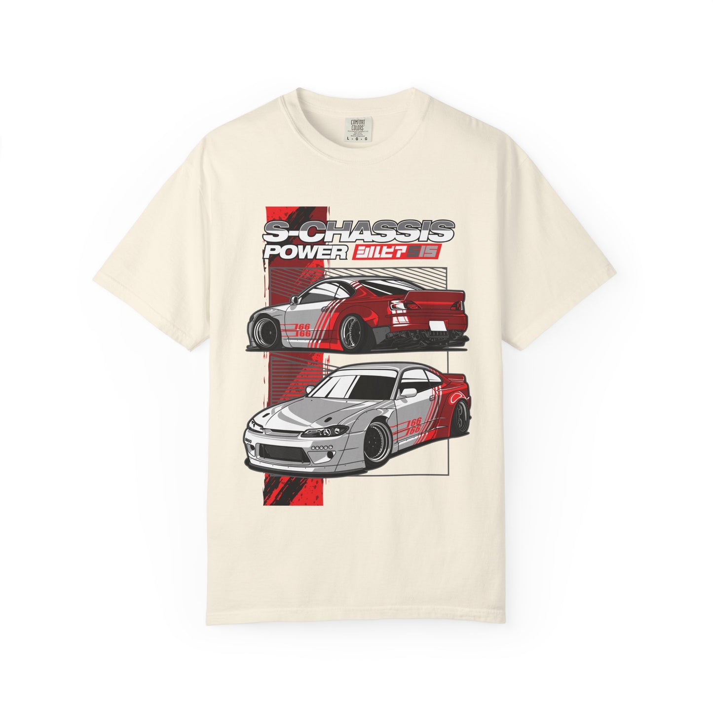 S chassis Power Billets T-shirt