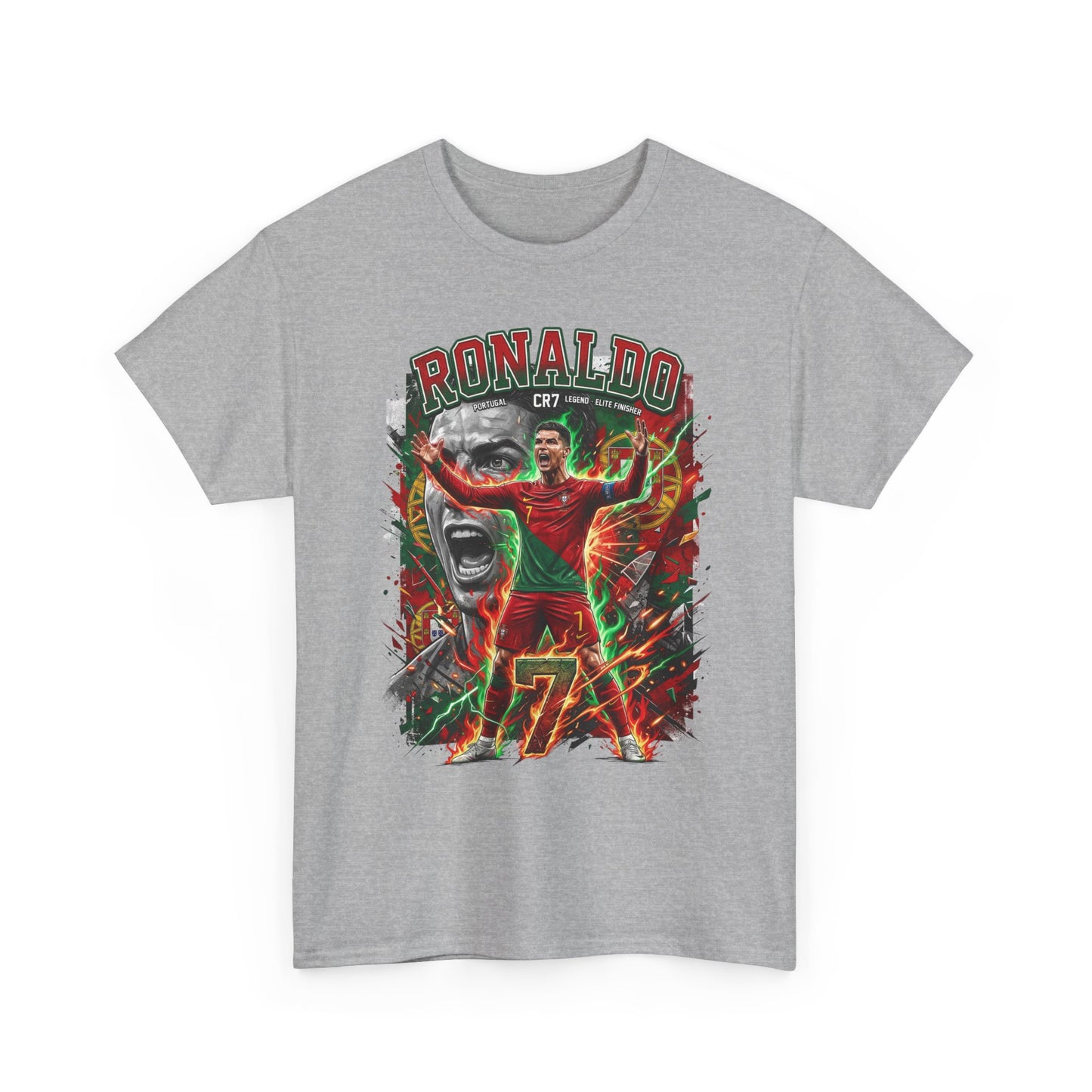 Ronaldo CR7 #7 – Portugal Football Legend T-Shirt