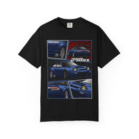 Nissan 240SX Comic Book Style IllustrationT-shirt