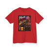 Kids T-Shirt — Puerto Rico Retro Night Street Scene Tee