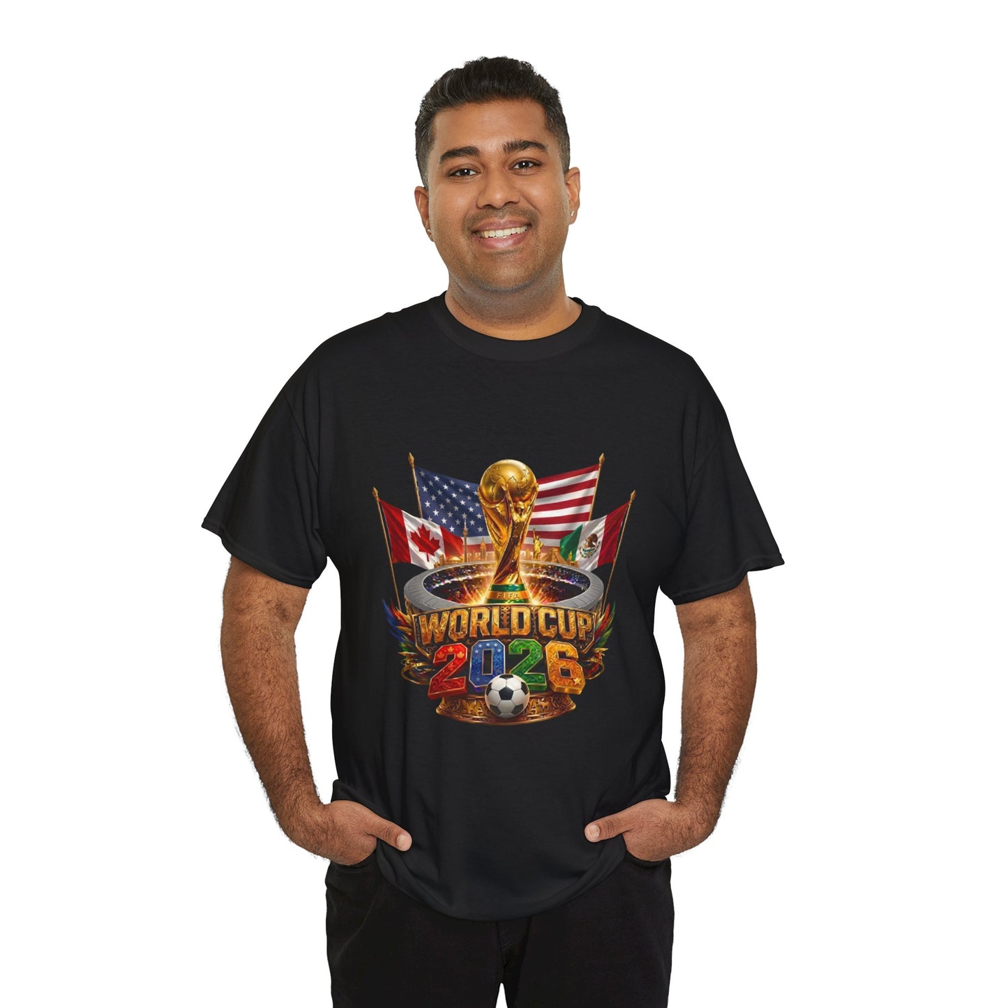 World Cup 2026 Host Nations Championship Trophy T-Shirt