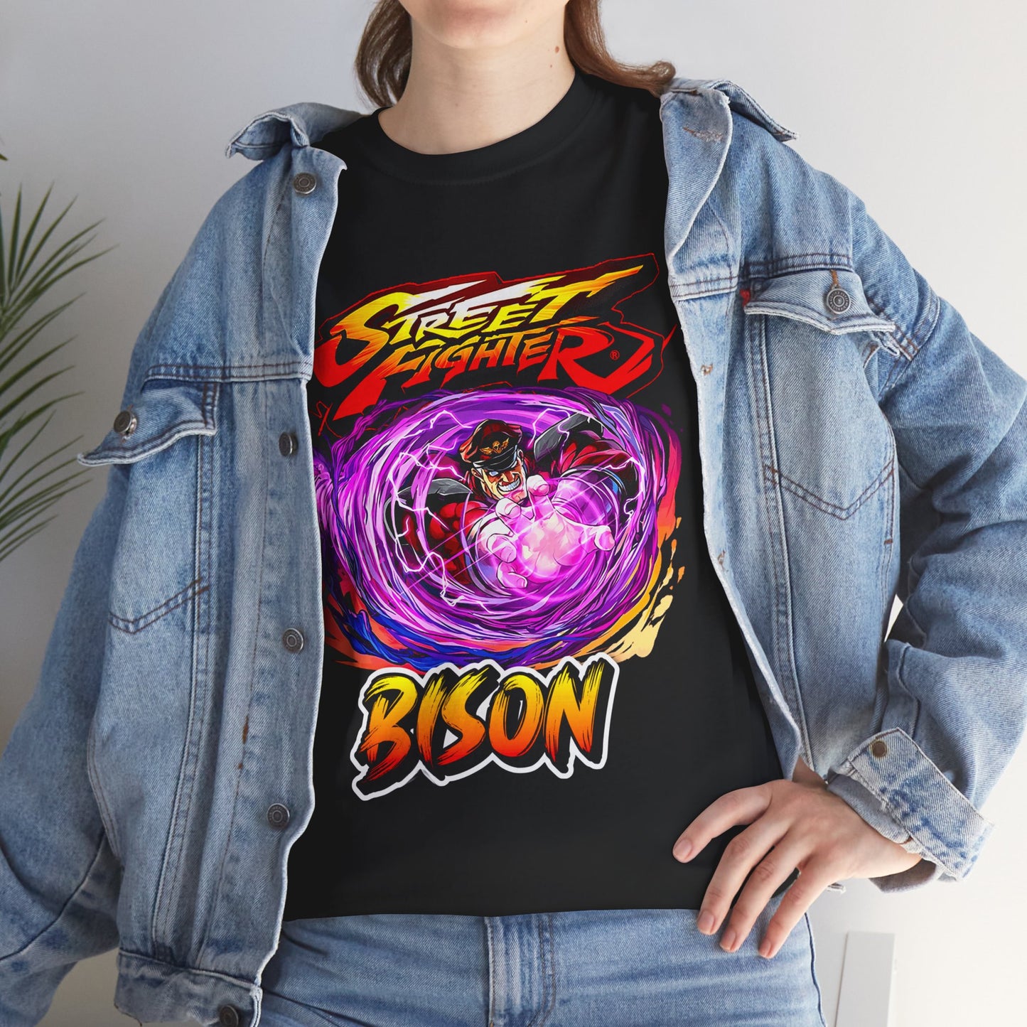 M. Bison Street Fighter T-shirt