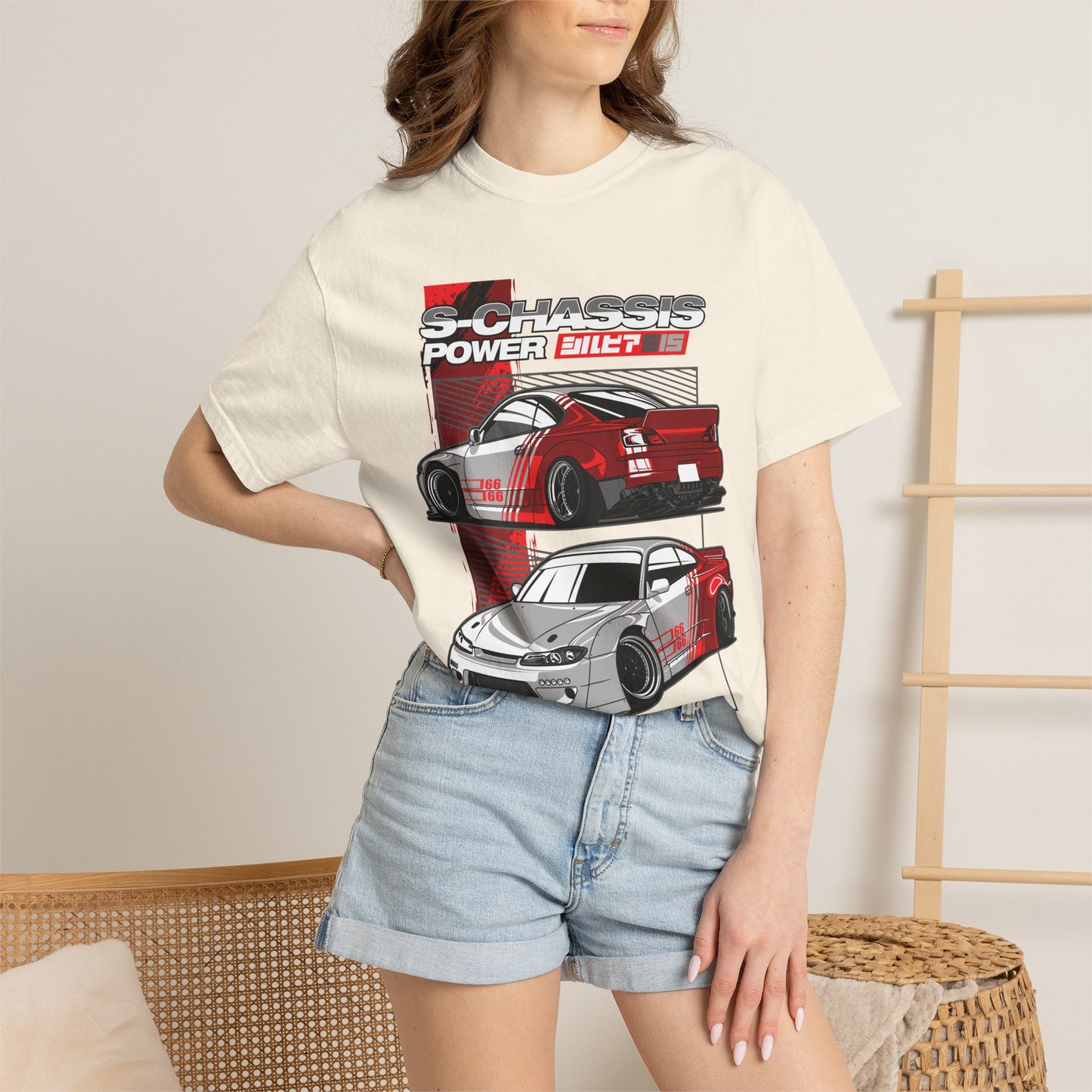 S chassis Power Billets T-shirt