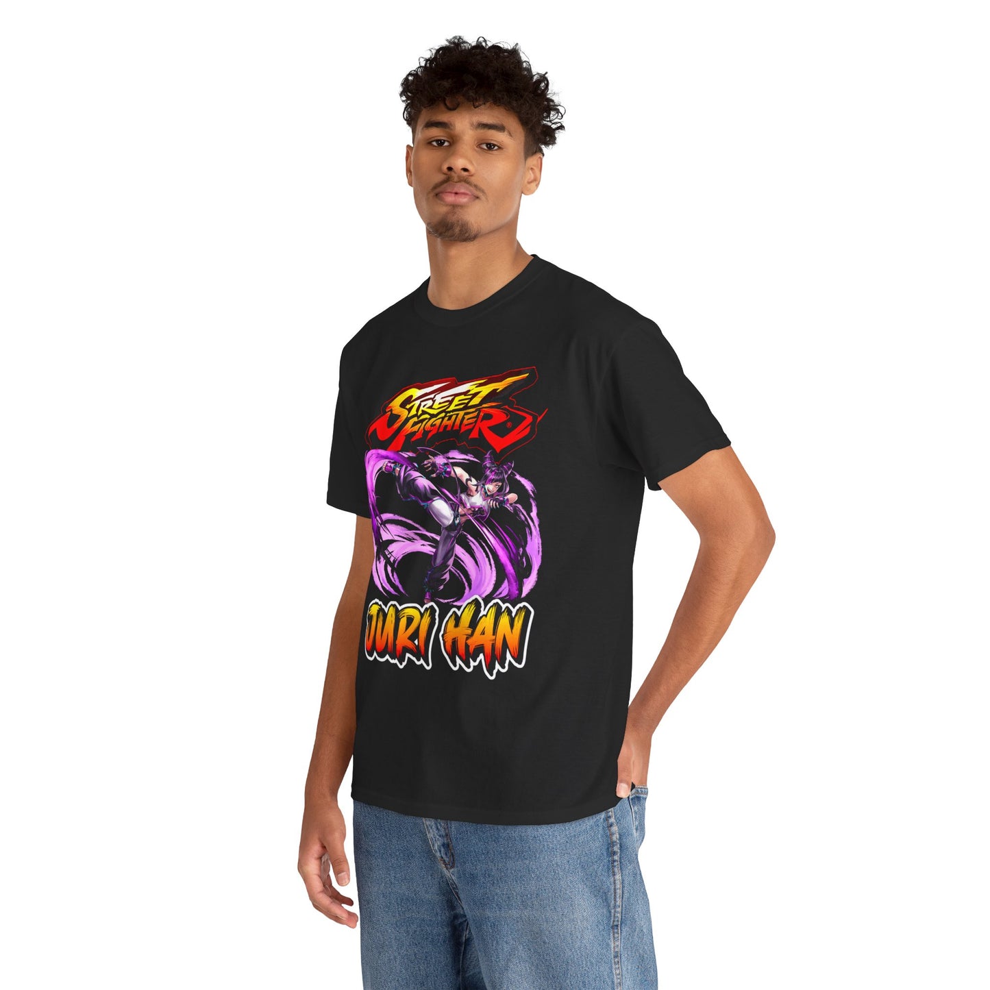 Juri Han Street Fighter T-shirt