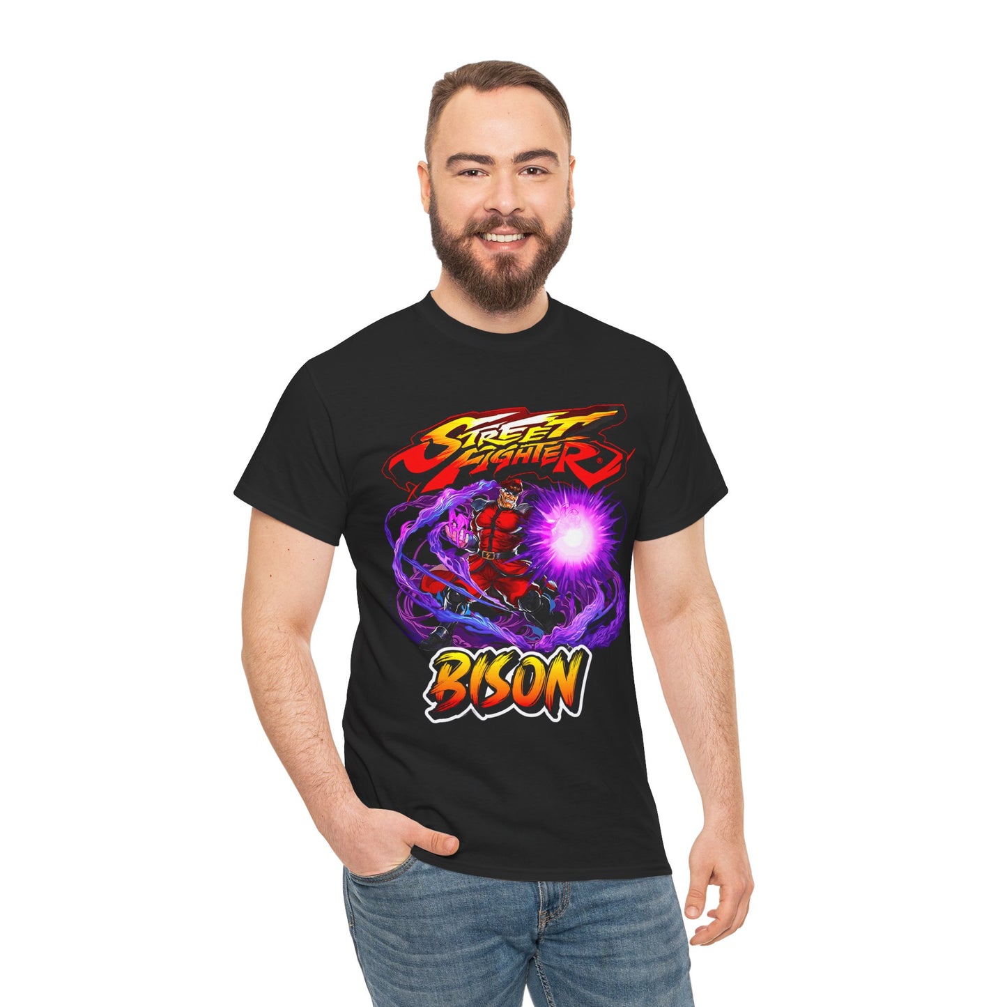 Street Fighter Bison T-shirt