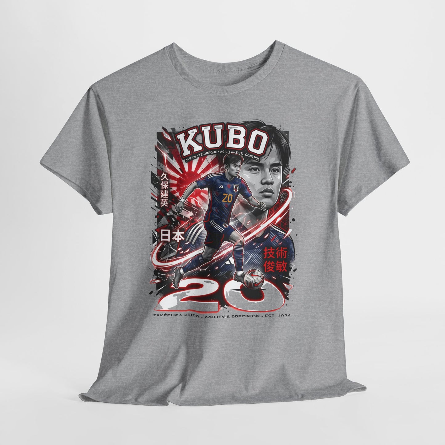 Kubo #20 – Samurai Precision T-Shirt