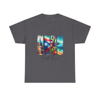 Puerto Rico Paradise T-Shirt — Island Postcard Watercolor Tee