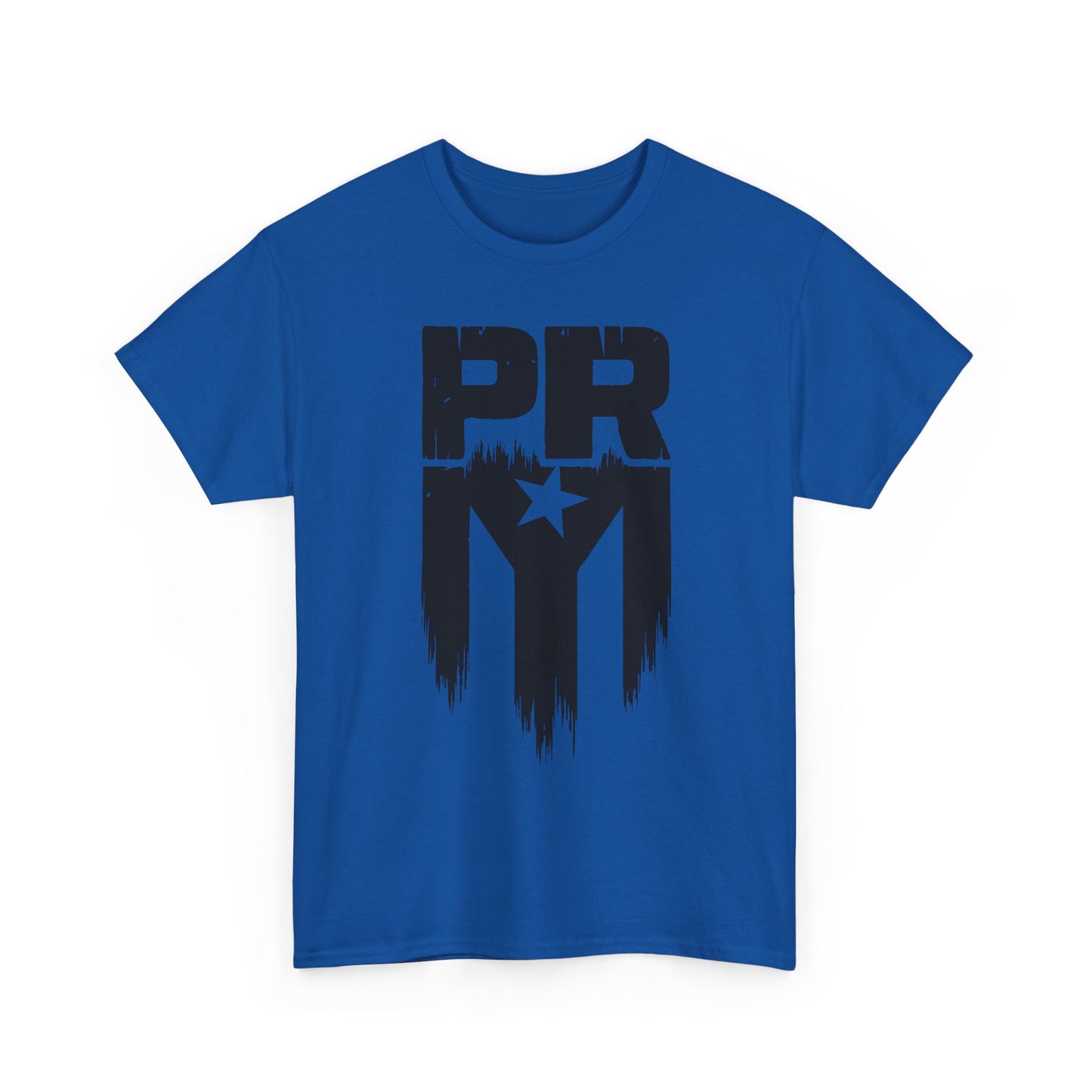 PR Mi Gente Puerto Rico Tee — Bold Black & White Boricua Pride