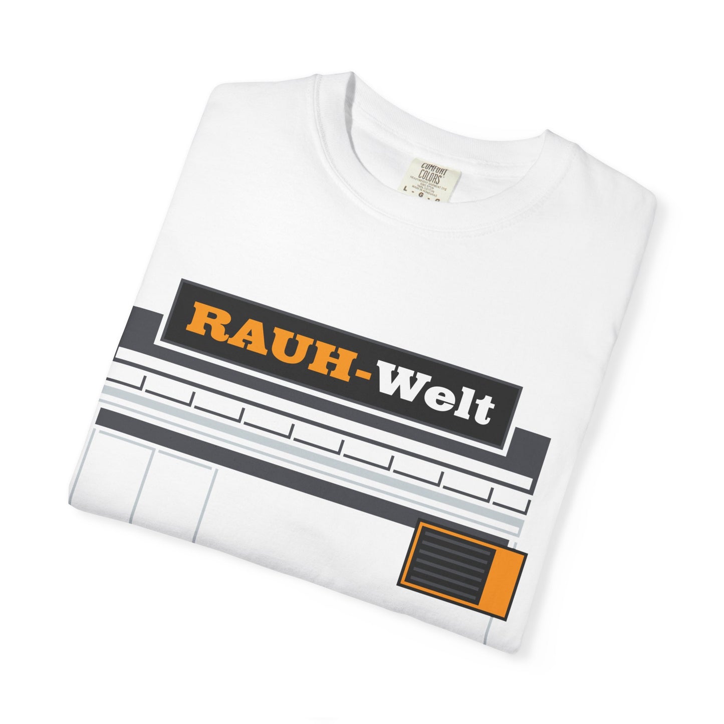 RAUH-Welt 911 Race Car GarageT-shirt