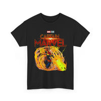 Captain Marvel Poster T-shirt