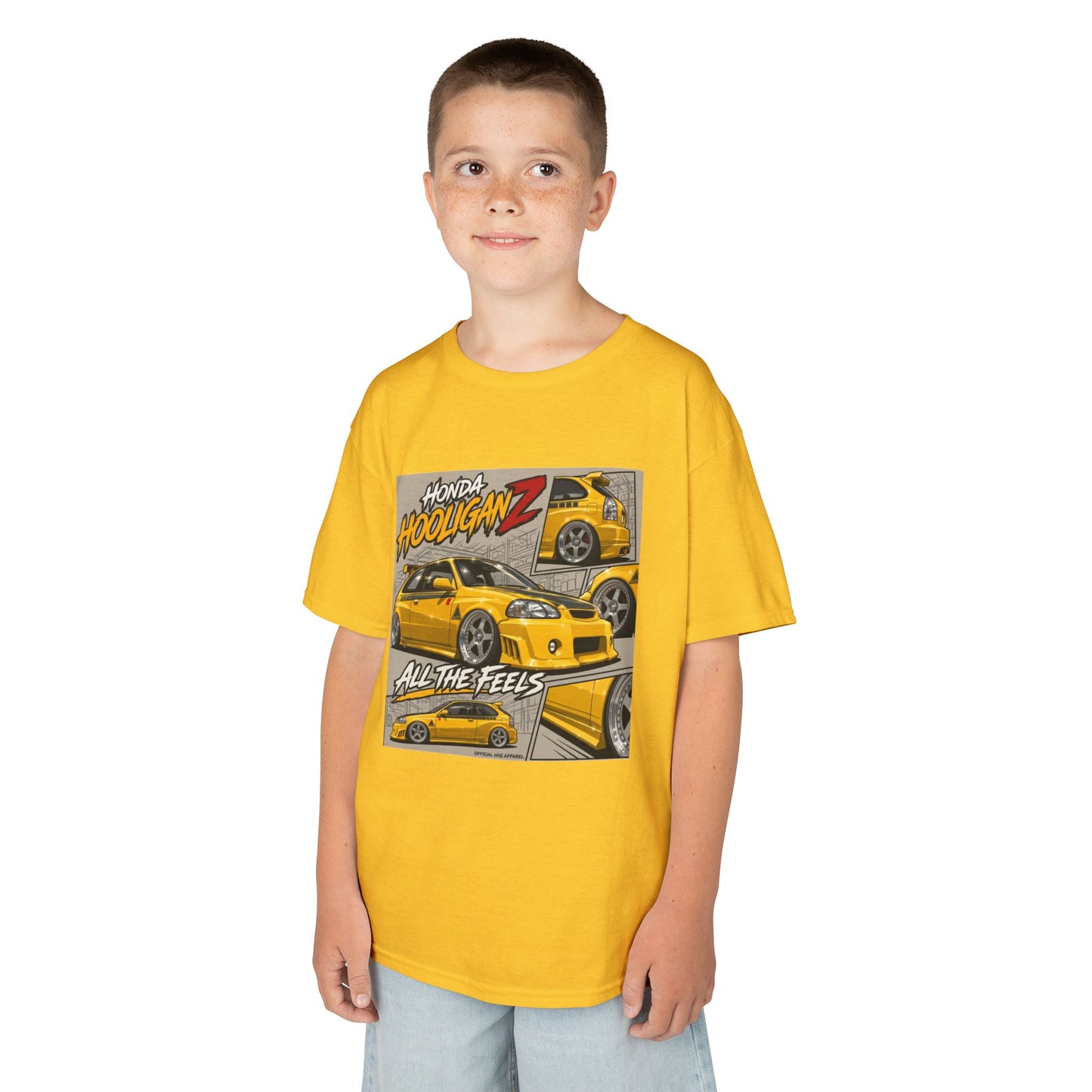 Honda HooliganZ: All The Feels kids T-Shirt