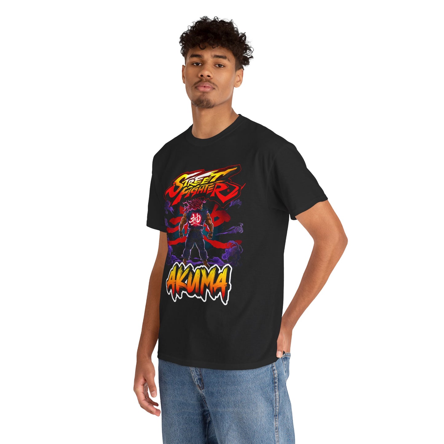 Akuma Street Fighter 6 T-shirt