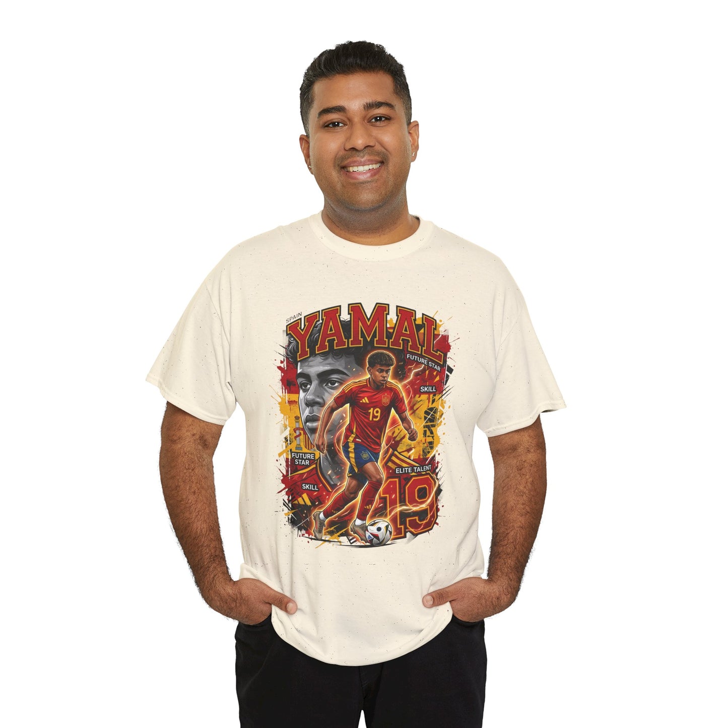 Yamal #19 – Spain Future Star T-Shirt
