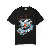 Porsche 917 Technical IllustrationT-shirt