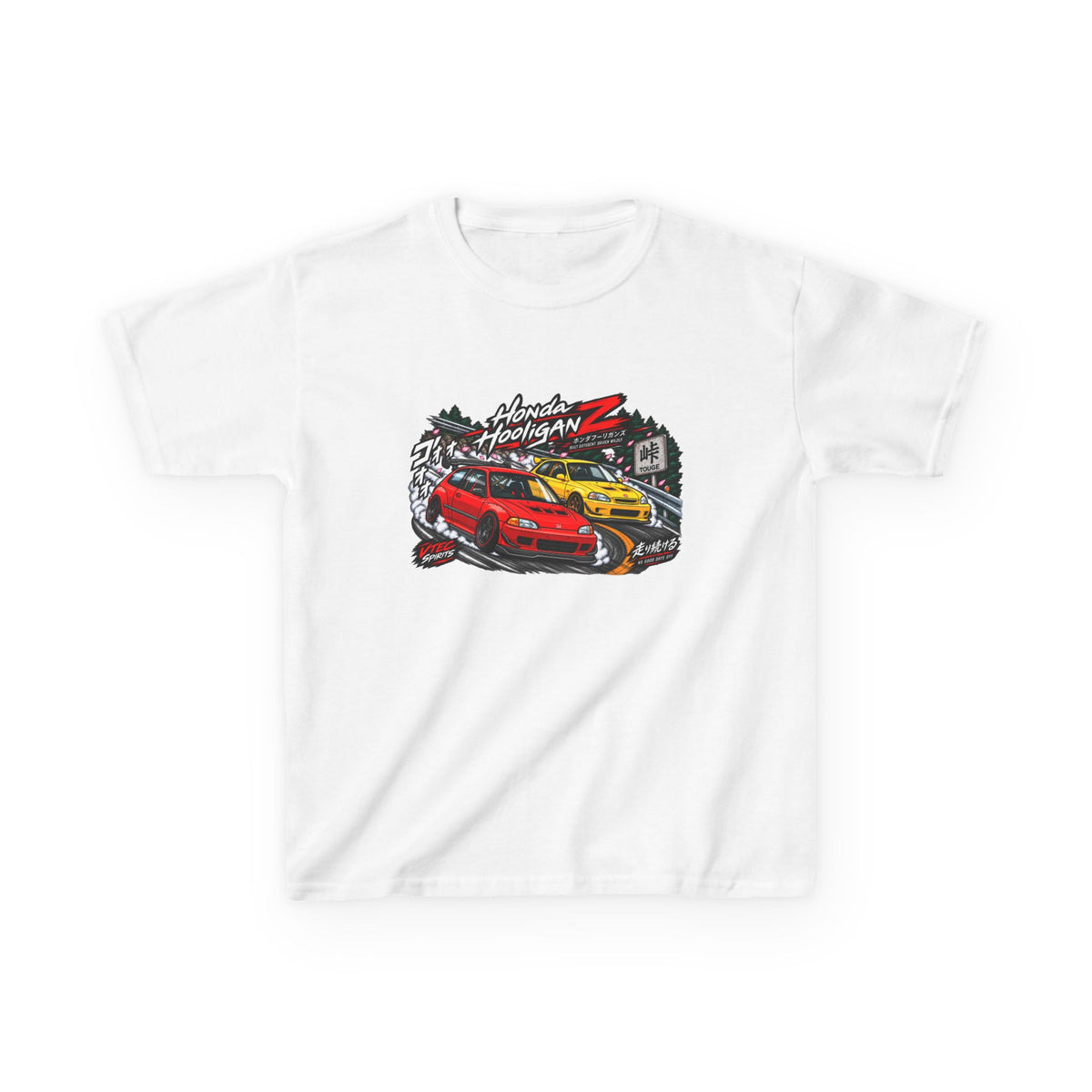 Honda HooliganZ – Kids Touge Spirits Tee